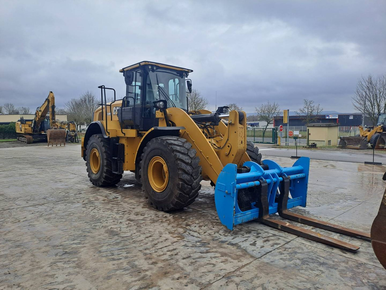 CAT 950M - Radlader: das Bild 2 CAT 950M - Radlader: das Bild 2