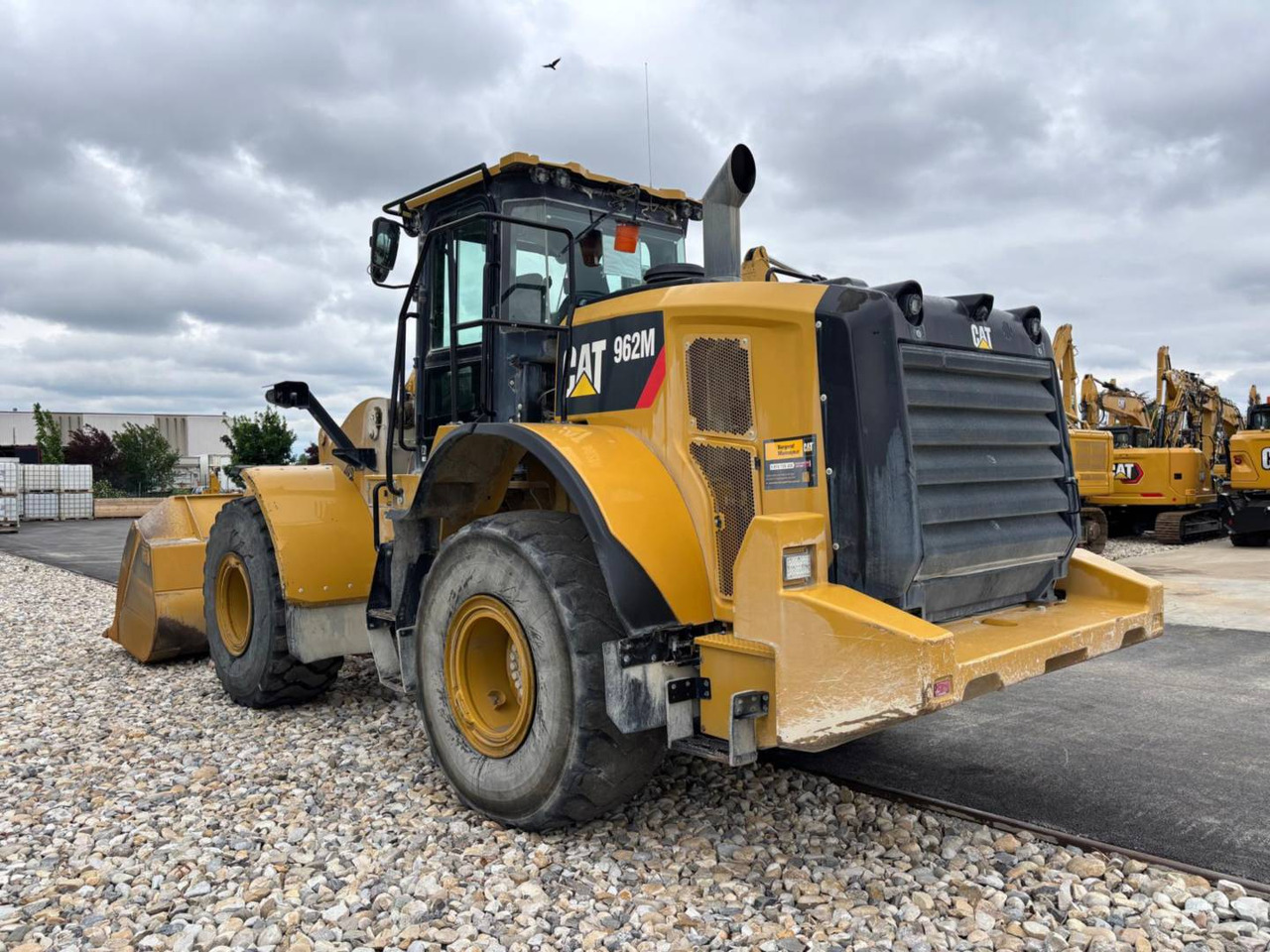 CAT 962M - Radlader: das Bild 3 CAT 962M - Radlader: das Bild 3