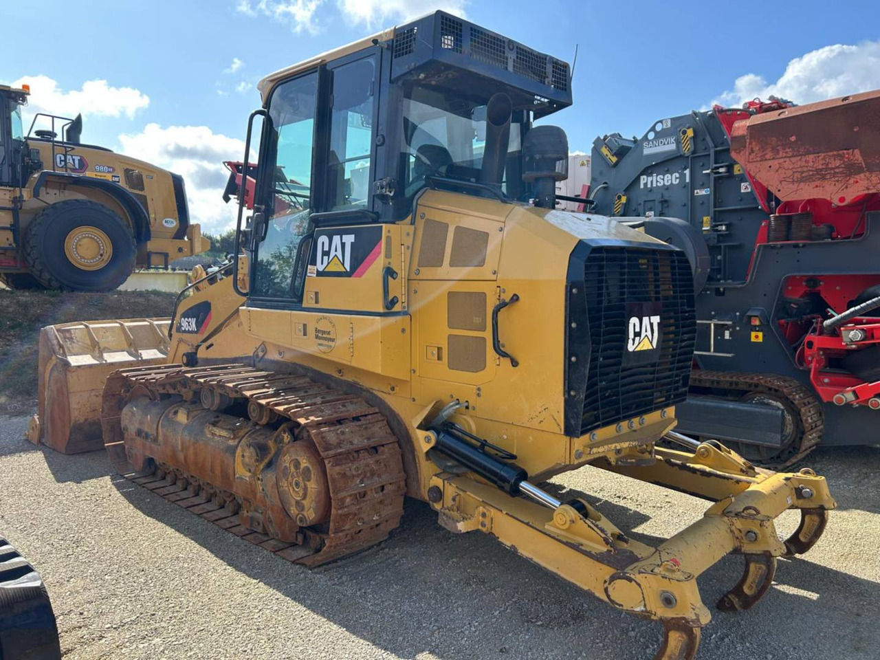 CAT 963K - Laderaupe: das Bild 3 CAT 963K - Laderaupe: das Bild 3
