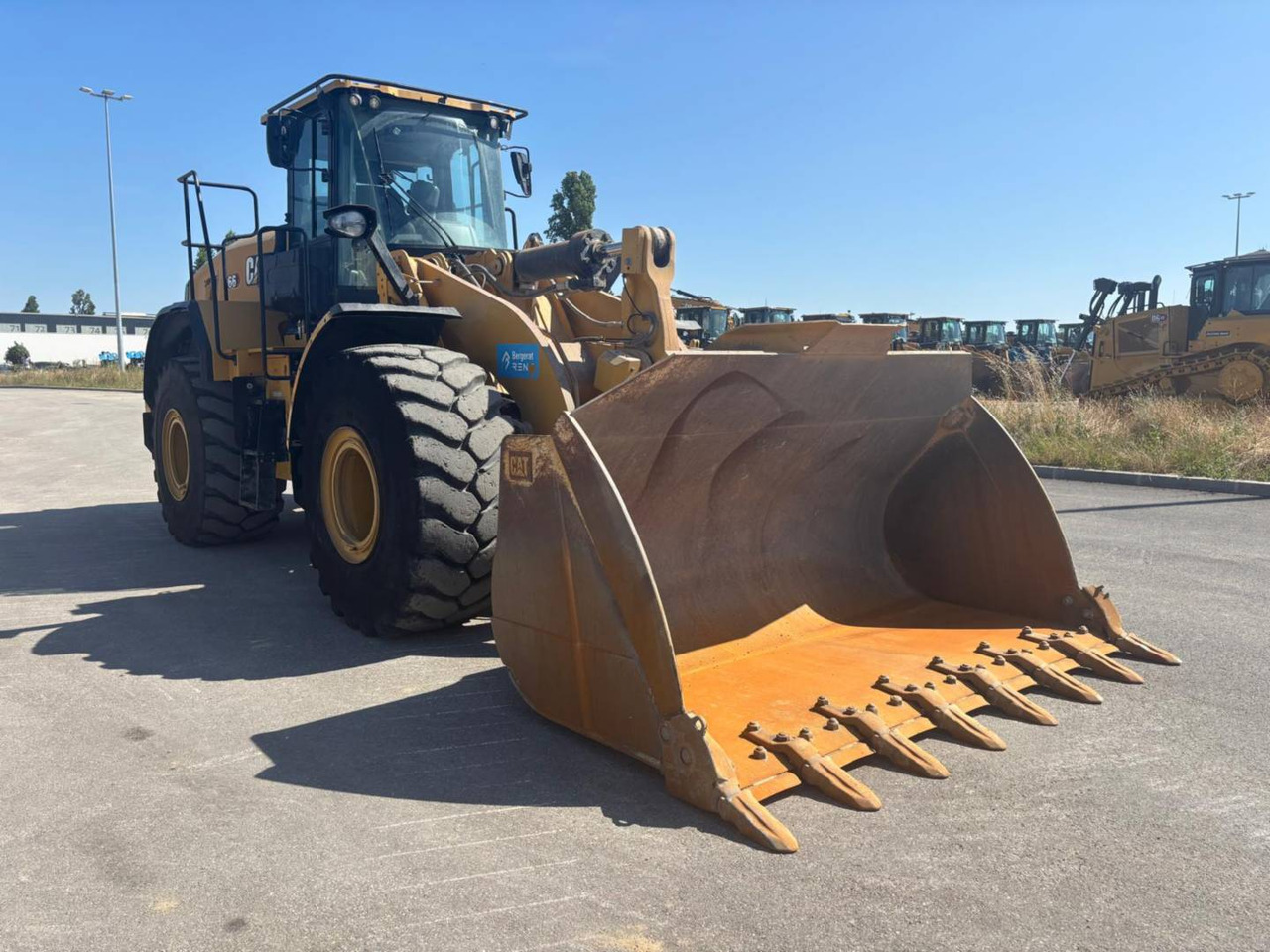 CAT 966 - Radlader: das Bild 2 CAT 966 - Radlader: das Bild 2