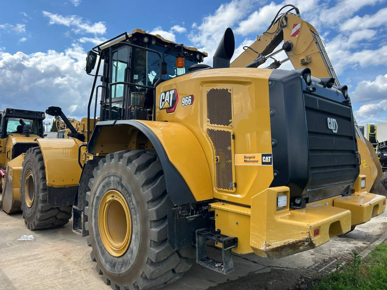 CAT 966 - Radlader: das Bild 4 CAT 966 - Radlader: das Bild 4