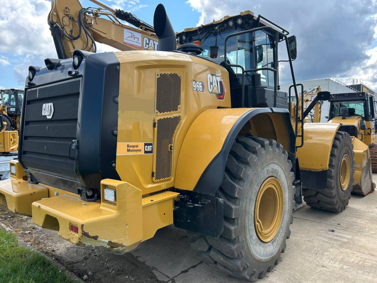 CAT 966 - Radlader: das Bild 3 CAT 966 - Radlader: das Bild 3