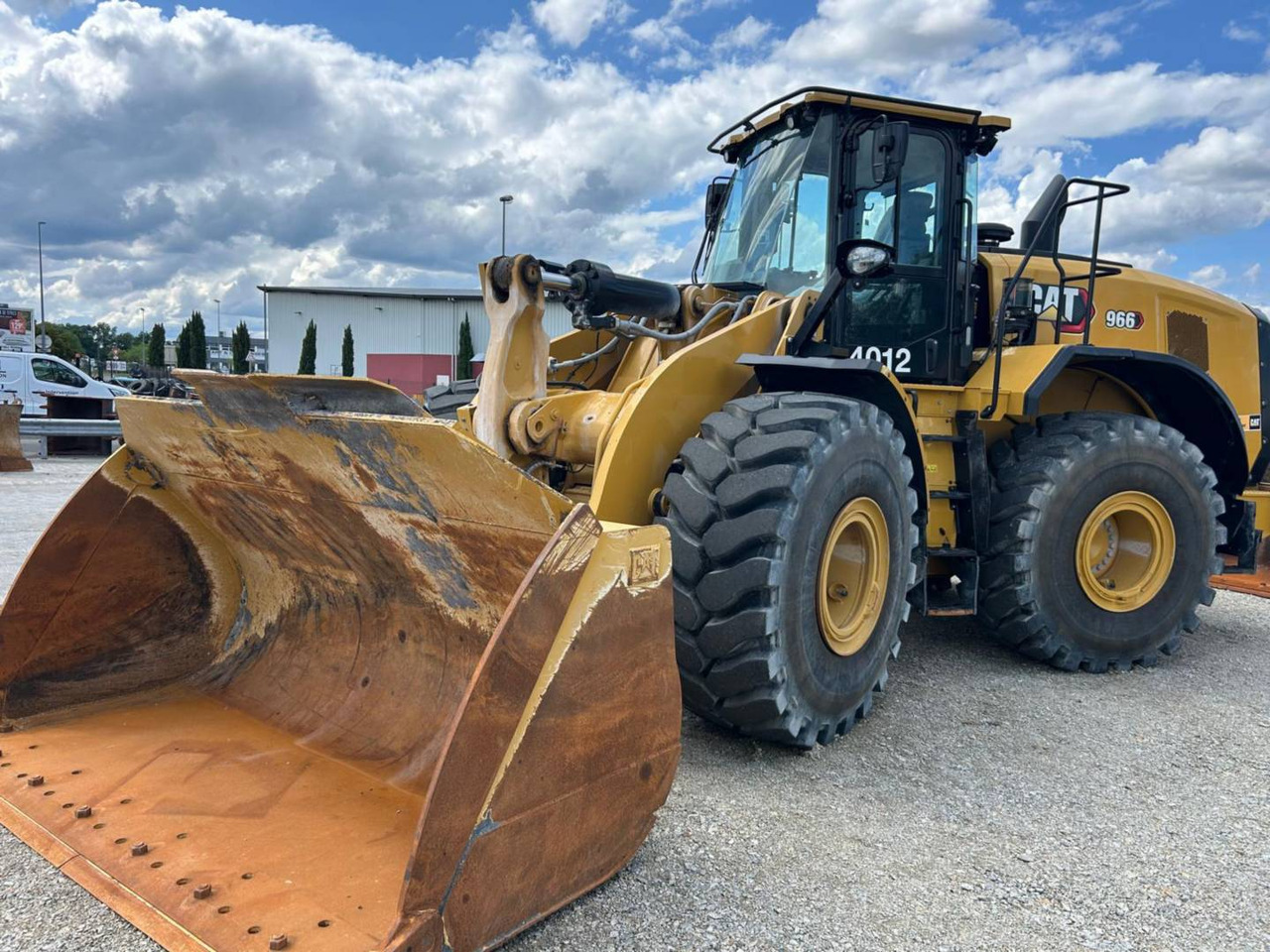 CAT 966 - Radlader: das Bild 1 CAT 966 - Radlader: das Bild 1