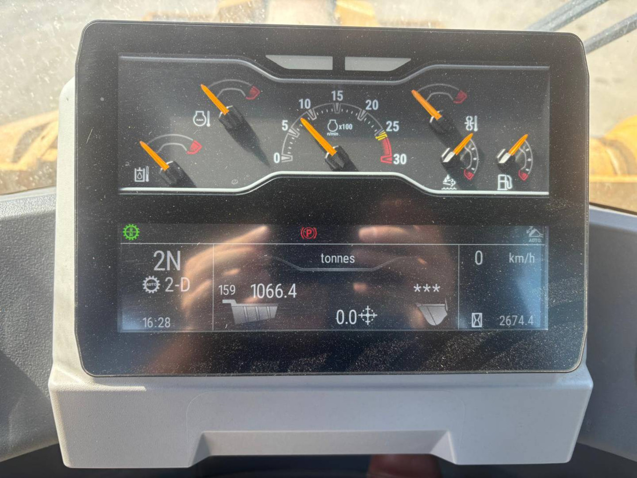 CAT 966 - Radlader: das Bild 5 CAT 966 - Radlader: das Bild 5