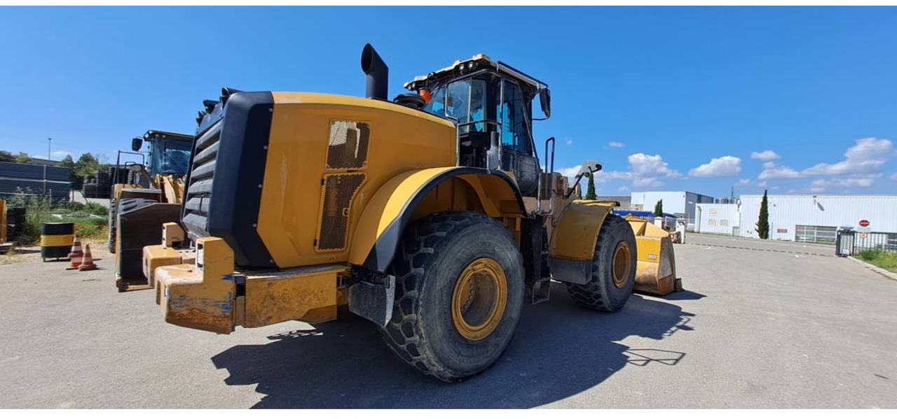 CAT 966M - Radlader: das Bild 4 CAT 966M - Radlader: das Bild 4