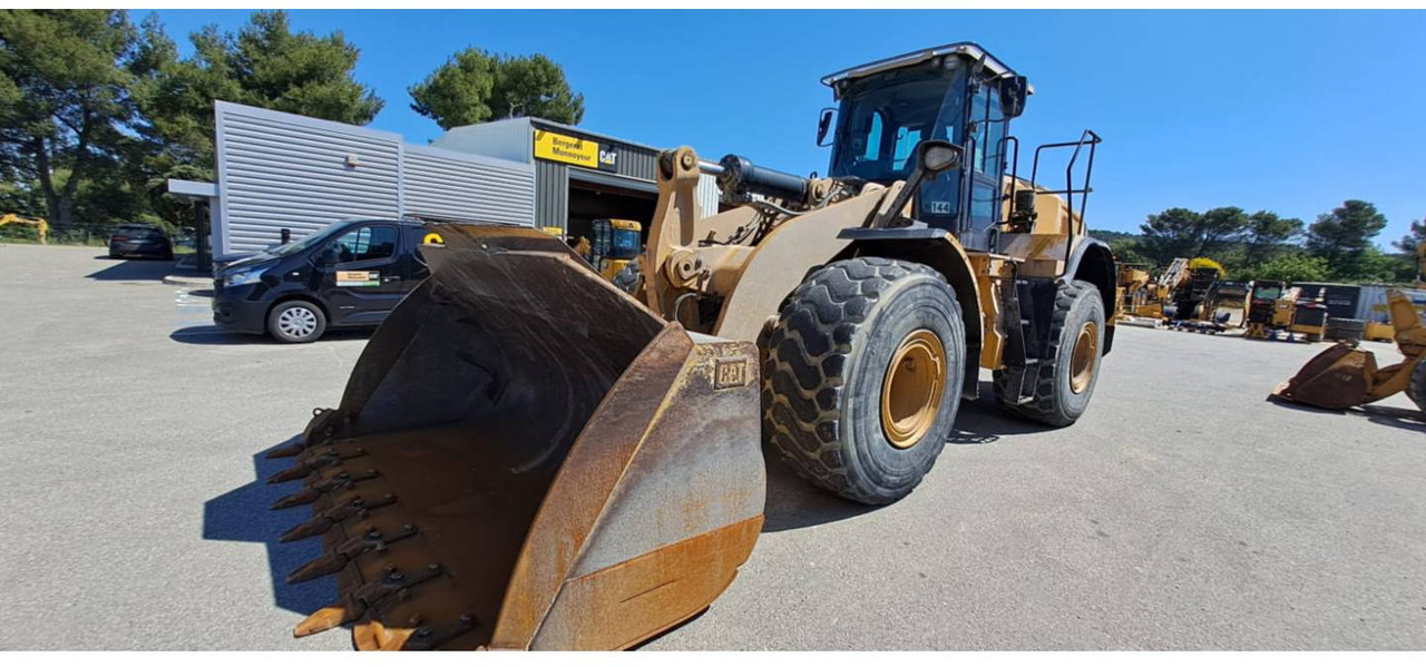 CAT 966M - Radlader: das Bild 1 CAT 966M - Radlader: das Bild 1