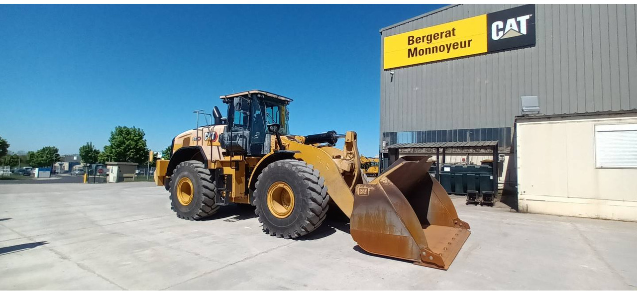CAT 972 XE - Radlader: das Bild 2 CAT 972 XE - Radlader: das Bild 2