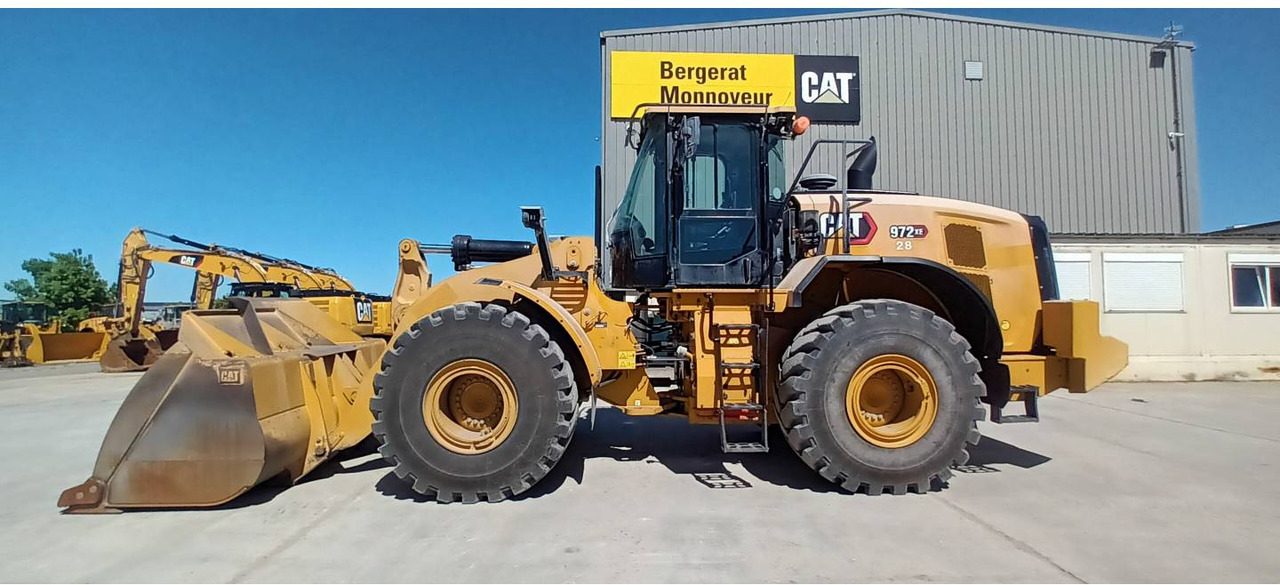 Radlader CAT 972 XE: das Bild 9