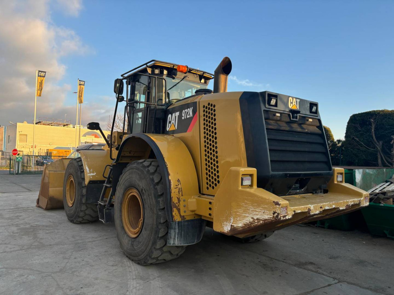 CAT 972K - Radlader: das Bild 4 CAT 972K - Radlader: das Bild 4
