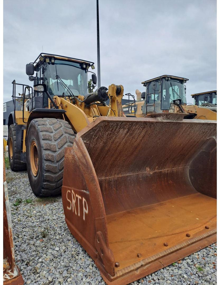 CAT 972K - Radlader: das Bild 2 CAT 972K - Radlader: das Bild 2
