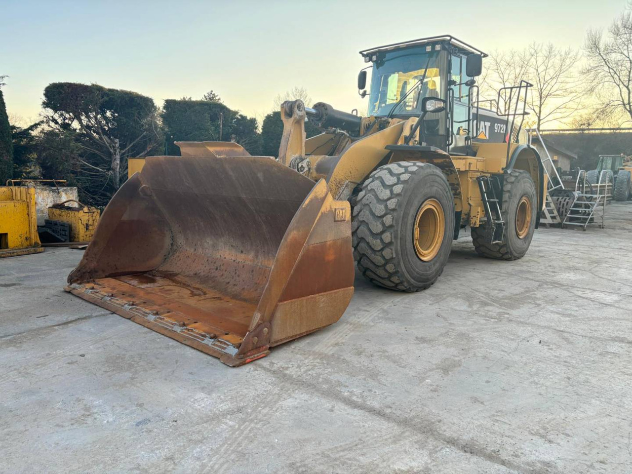 CAT 972K - Radlader: das Bild 2 CAT 972K - Radlader: das Bild 2