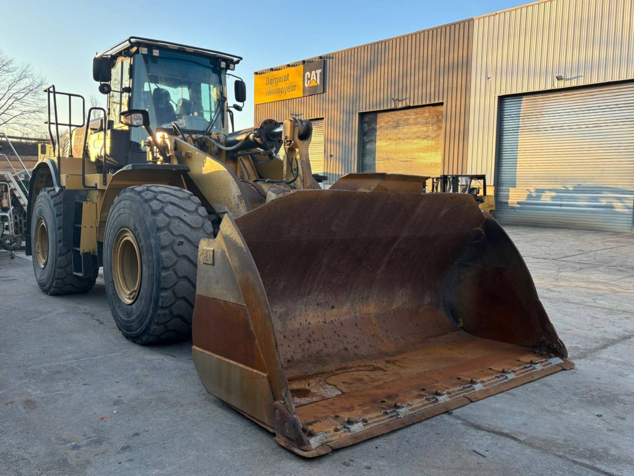 CAT 972K - Radlader: das Bild 1 CAT 972K - Radlader: das Bild 1