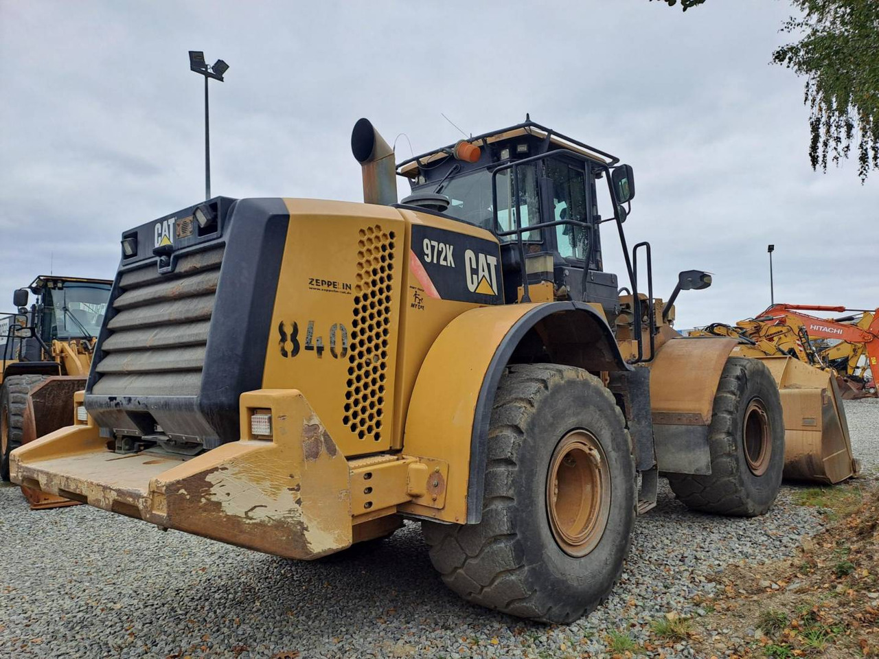 CAT 972K - Radlader: das Bild 4 CAT 972K - Radlader: das Bild 4