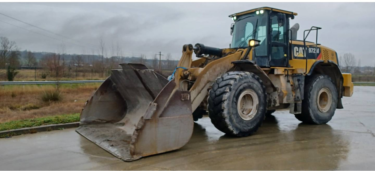 CAT 972M - Radlader: das Bild 2 CAT 972M - Radlader: das Bild 2