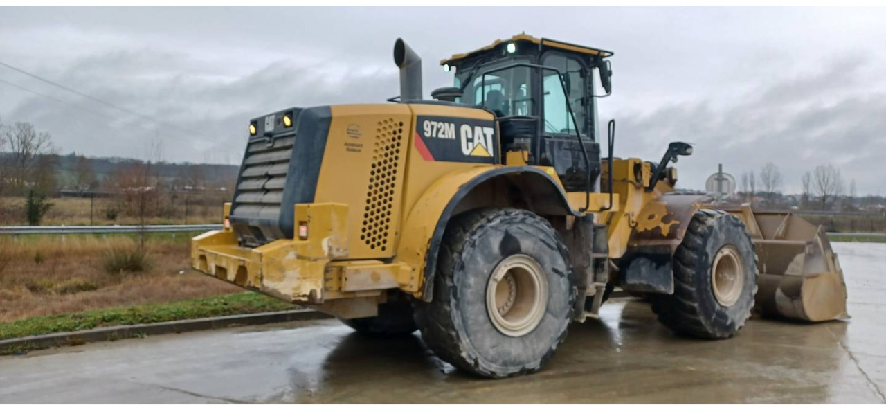 CAT 972M - Radlader: das Bild 3 CAT 972M - Radlader: das Bild 3