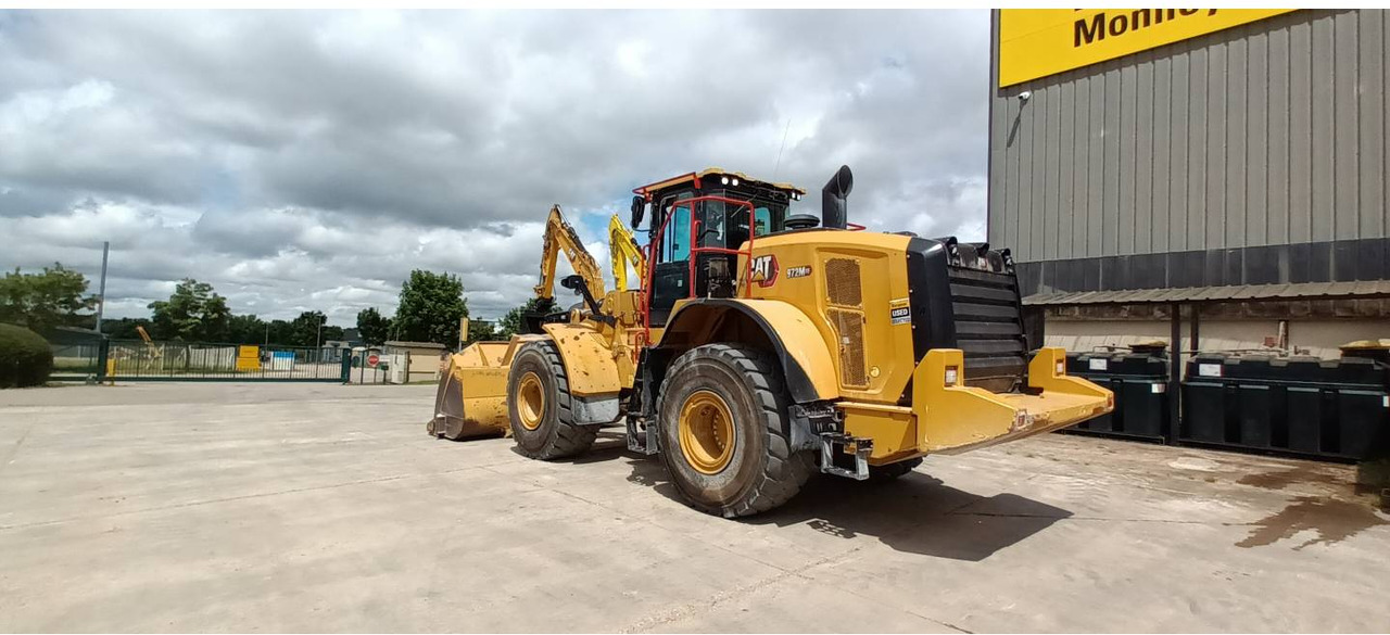 CAT 972M XE - Radlader: das Bild 4 CAT 972M XE - Radlader: das Bild 4