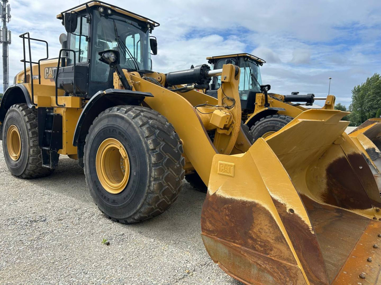 CAT 972M XE - Radlader: das Bild 2 CAT 972M XE - Radlader: das Bild 2