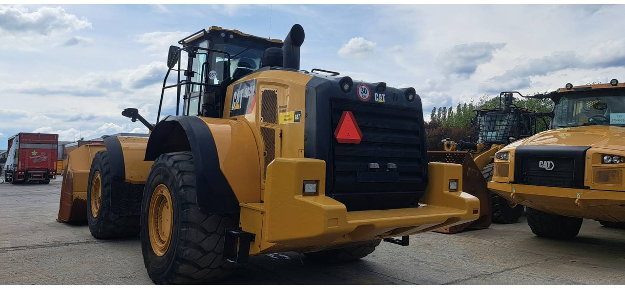 CAT 982M - Radlader: das Bild 4 CAT 982M - Radlader: das Bild 4