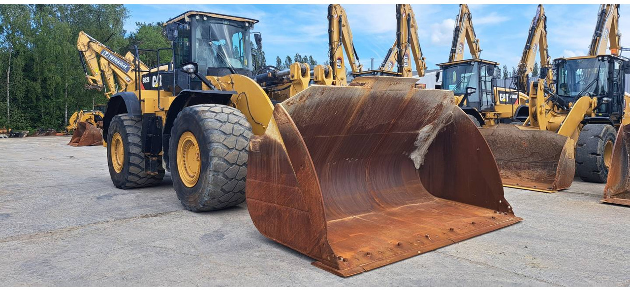 CAT 982M - Radlader: das Bild 2 CAT 982M - Radlader: das Bild 2
