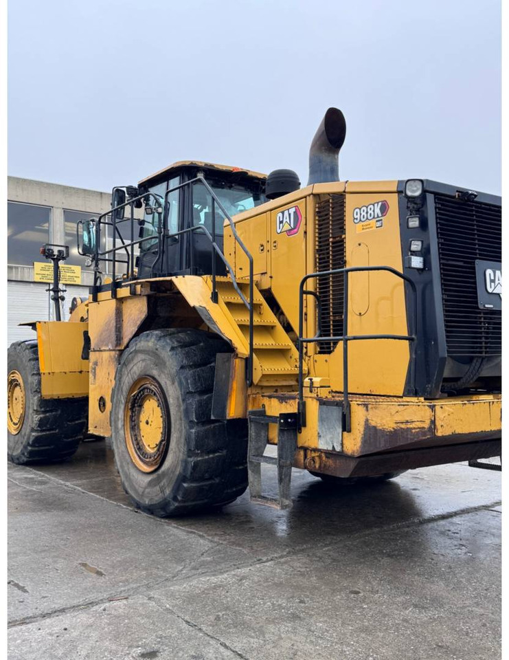 CAT 988K - Radlader: das Bild 4 CAT 988K - Radlader: das Bild 4