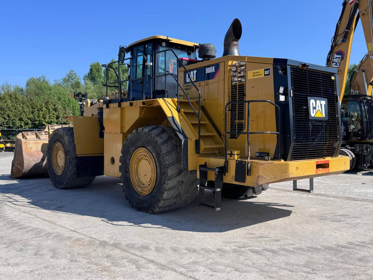 CAT 988K - Radlader: das Bild 4 CAT 988K - Radlader: das Bild 4