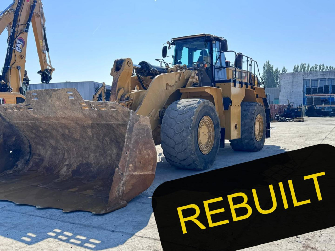 CAT 988K - Radlader: das Bild 1 CAT 988K - Radlader: das Bild 1