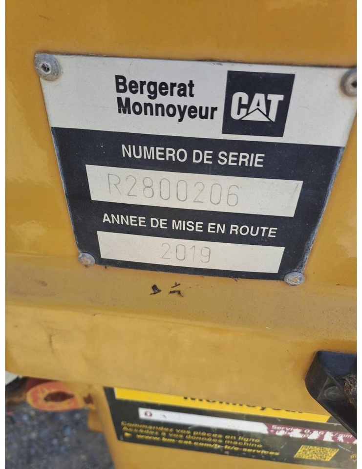 CAT CB2.5 - Walzenzug: das Bild 5 CAT CB2.5 - Walzenzug: das Bild 5