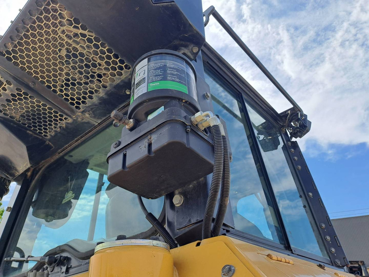 Bulldozer CAT D5: das Bild 9