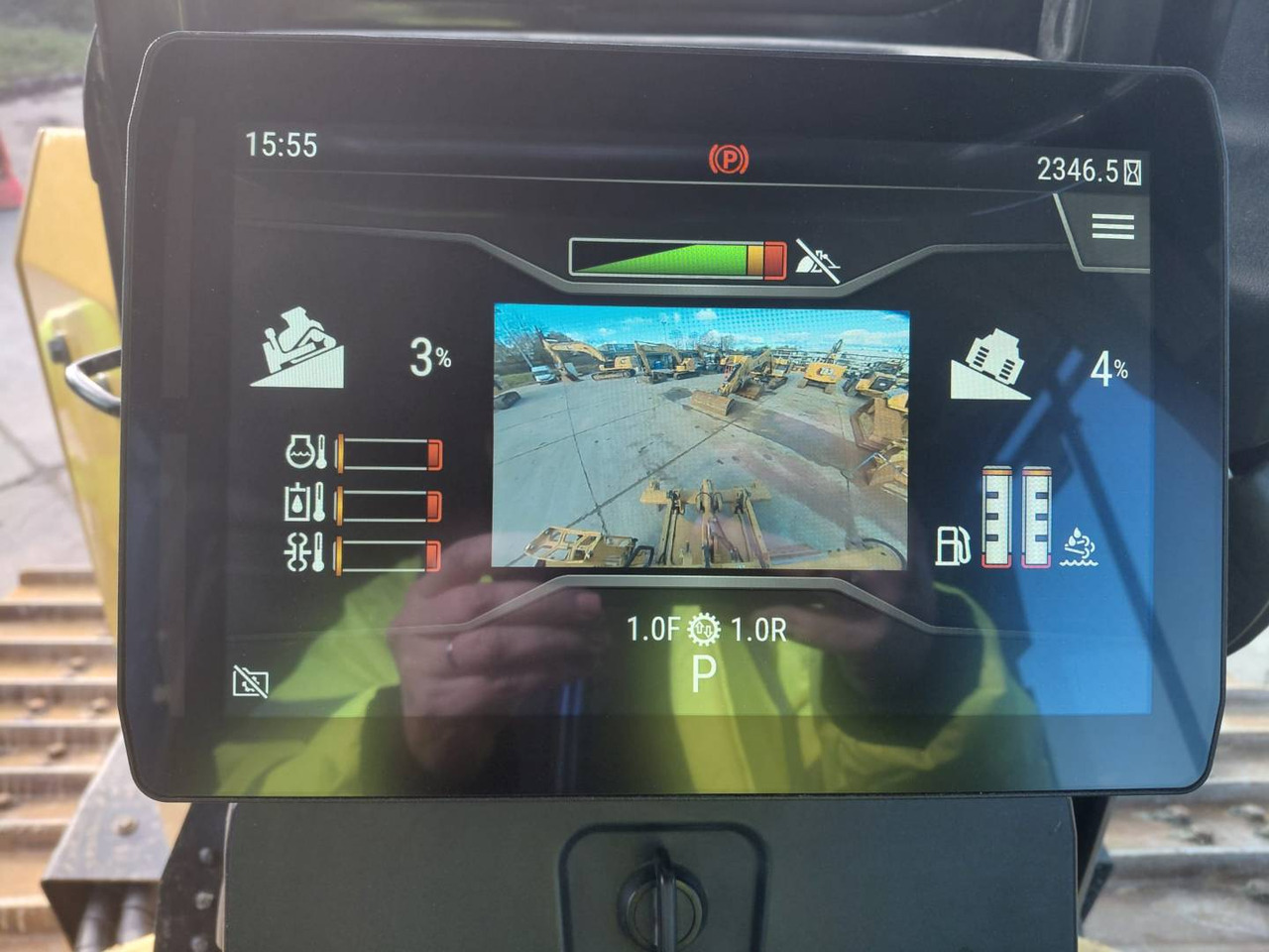 CAT D5 - Bulldozer: das Bild 5 CAT D5 - Bulldozer: das Bild 5