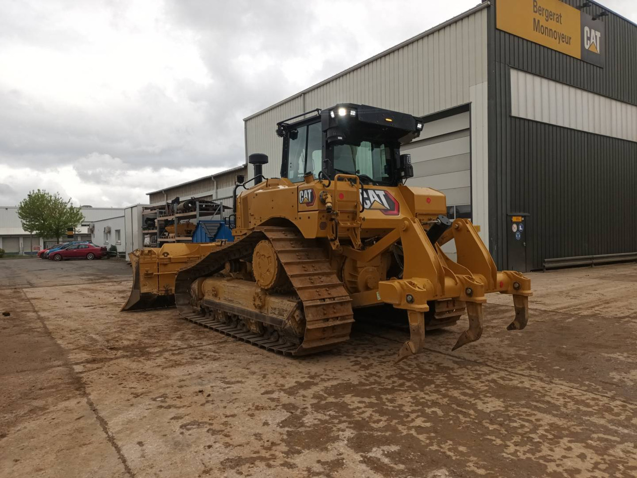 CAT D6 VPAT - Bulldozer: das Bild 4 CAT D6 VPAT - Bulldozer: das Bild 4