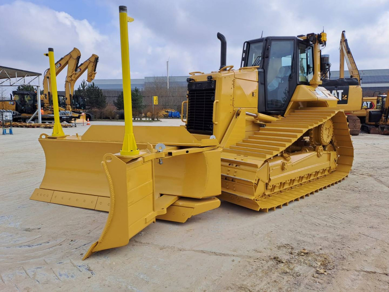 CAT D6NLGP - Bulldozer: das Bild 3 CAT D6NLGP - Bulldozer: das Bild 3