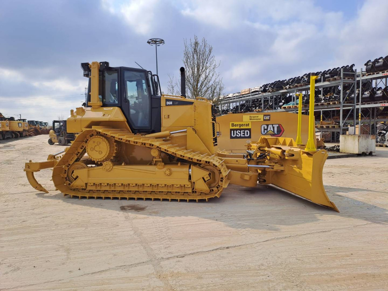 CAT D6NLGP - Bulldozer: das Bild 5 CAT D6NLGP - Bulldozer: das Bild 5
