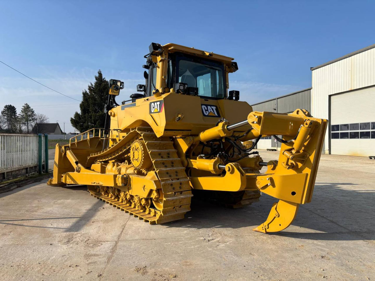 CAT D8T - Bulldozer: das Bild 4 CAT D8T - Bulldozer: das Bild 4