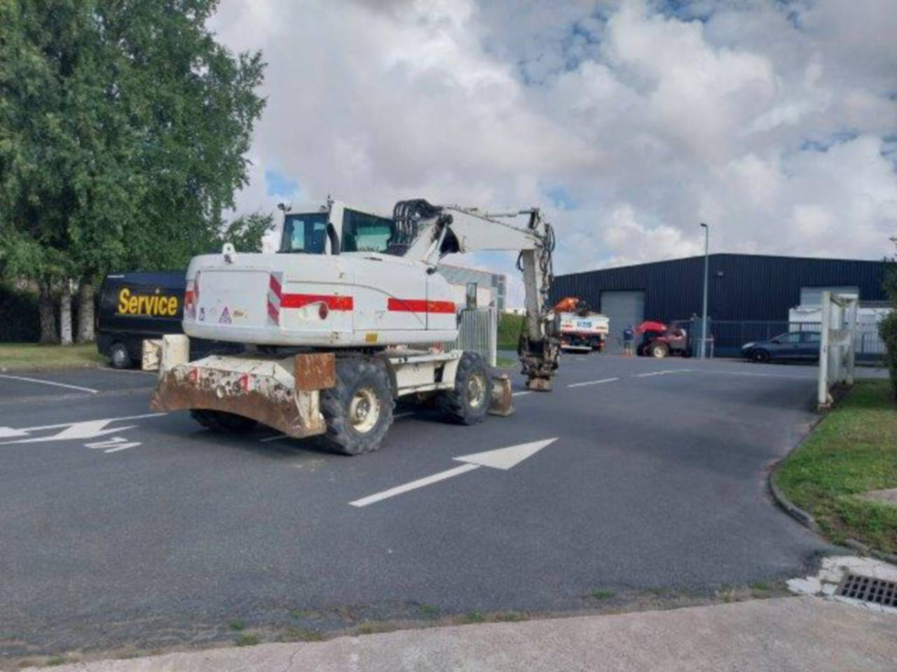 CAT M313D - Mobilbagger: das Bild 4 CAT M313D - Mobilbagger: das Bild 4