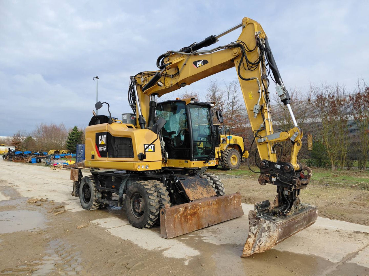 CAT M315F IVC - Mobilbagger: das Bild 4 CAT M315F IVC - Mobilbagger: das Bild 4