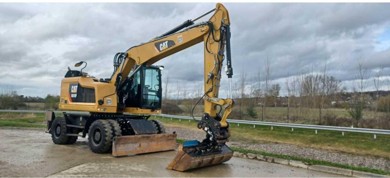 CAT M315F IVC - Mobilbagger: das Bild 2 CAT M315F IVC - Mobilbagger: das Bild 2
