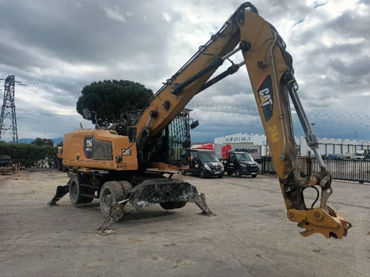 CAT MH3022-1 - Mobilbagger: das Bild 1 CAT MH3022-1 - Mobilbagger: das Bild 1