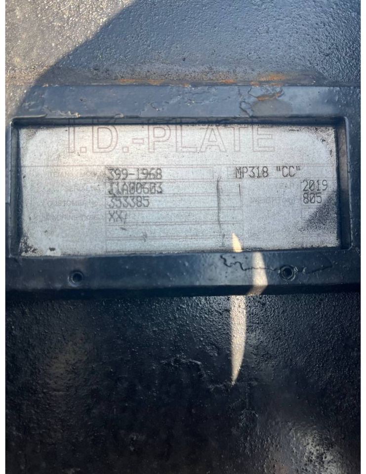CAT MP318/CC - Abbruchschere für Baumaschine: das Bild 3 CAT MP318/CC - Abbruchschere für Baumaschine: das Bild 3