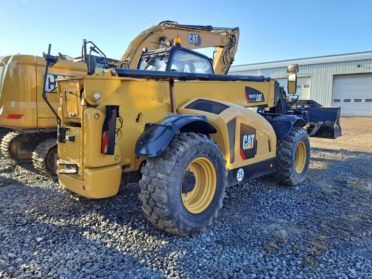 CAT TH417D - Teleskoplader: das Bild 1 CAT TH417D - Teleskoplader: das Bild 1