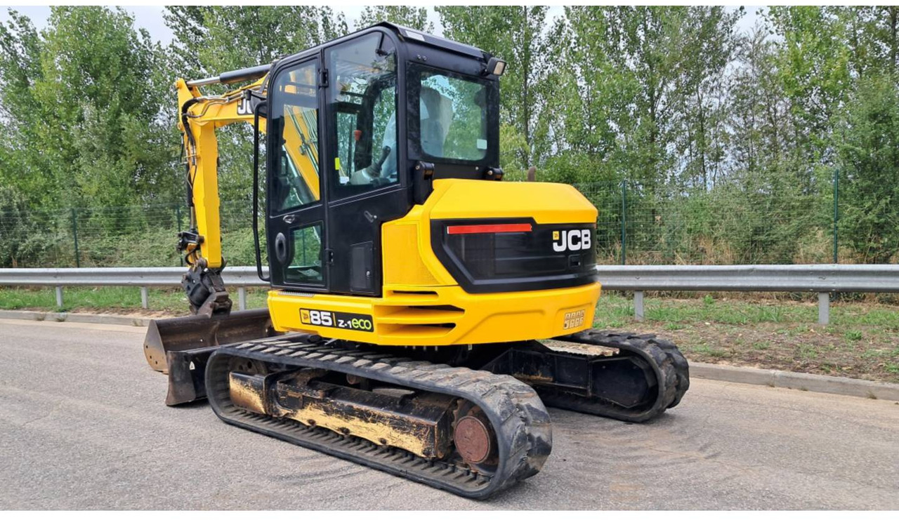 JCB 85Z-1 - Kettenbagger: das Bild 3 JCB 85Z-1 - Kettenbagger: das Bild 3