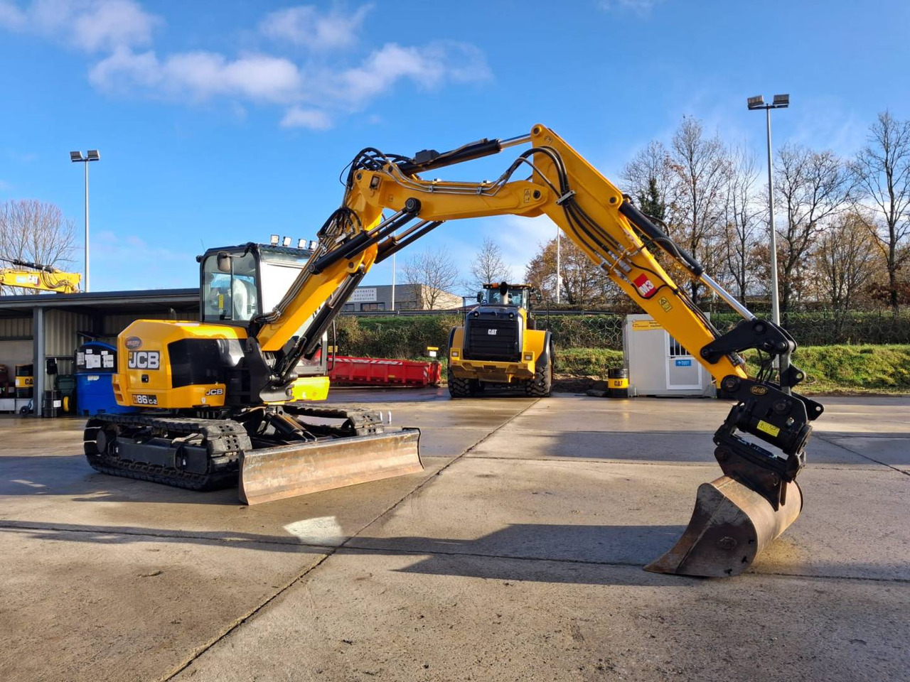 JCB 86C-2 - Kettenbagger: das Bild 3 JCB 86C-2 - Kettenbagger: das Bild 3