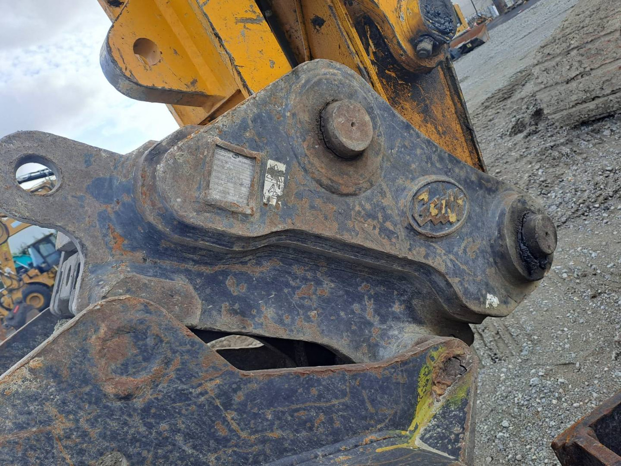 Kettenbagger JCB JS180LC: das Bild 16