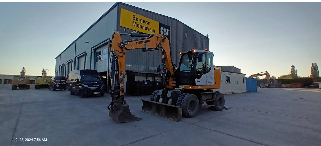 LIEBHERR A912 - Mobilbagger: das Bild 1 LIEBHERR A912 - Mobilbagger: das Bild 1
