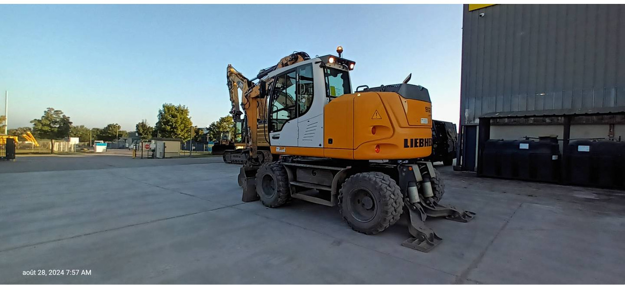 LIEBHERR A912 - Mobilbagger: das Bild 4 LIEBHERR A912 - Mobilbagger: das Bild 4