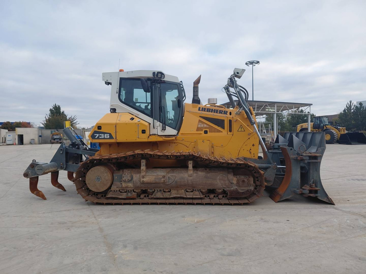 LIEBHERR PR736 - Bulldozer: das Bild 5 LIEBHERR PR736 - Bulldozer: das Bild 5