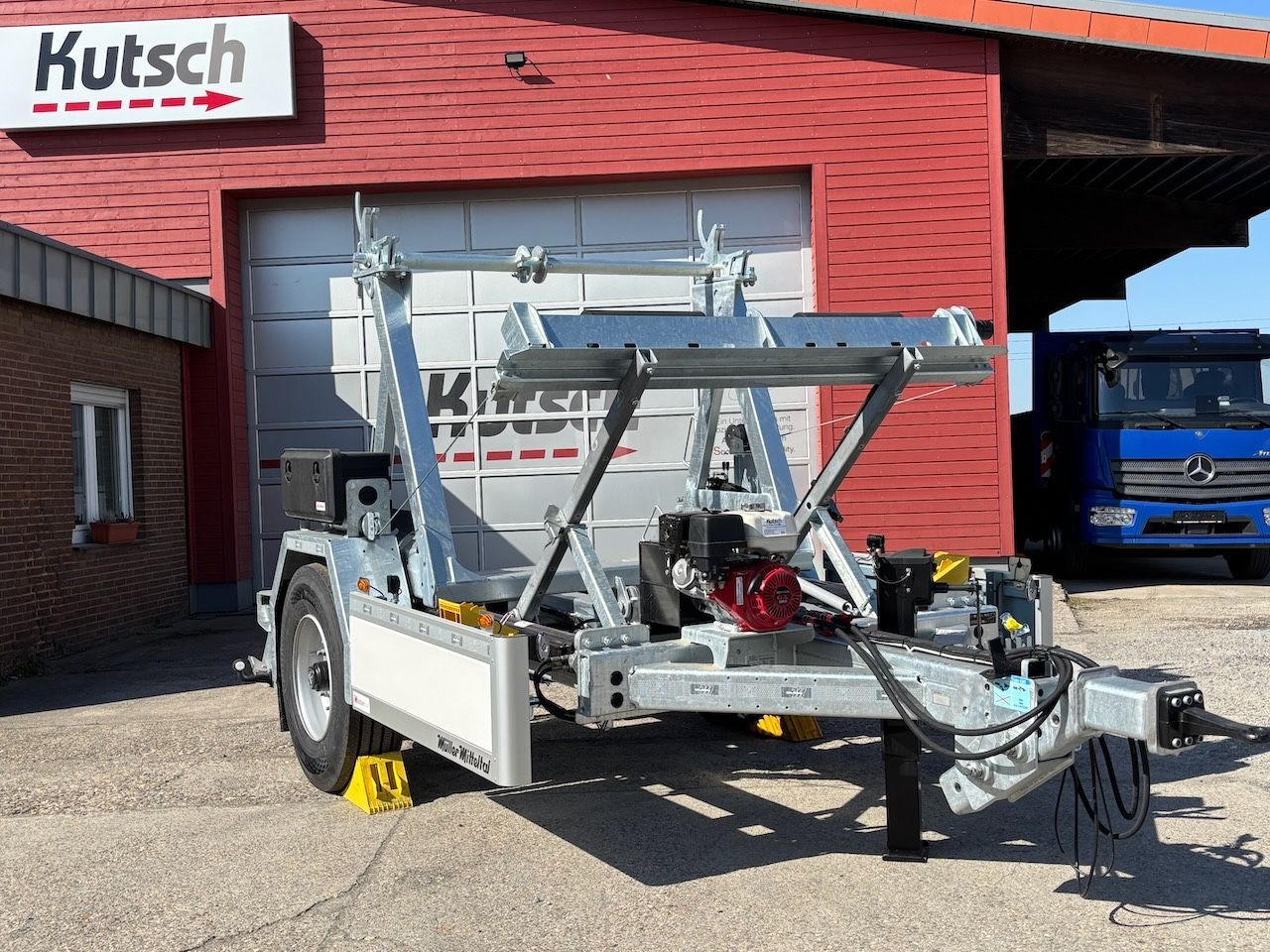 Müller-Mitteltal KWH 8,8 ML Kabeltransport, - Anhänger: das Bild 1 Müller-Mitteltal KWH 8,8 ML Kabeltransport, - Anhänger: das Bild 1