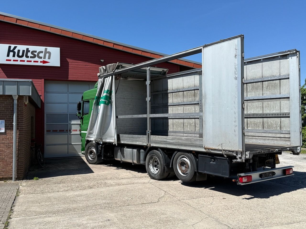 DAF XF 480 Plane 6x2 - Plane LKW: das Bild 5 DAF XF 480 Plane 6x2 - Plane LKW: das Bild 5