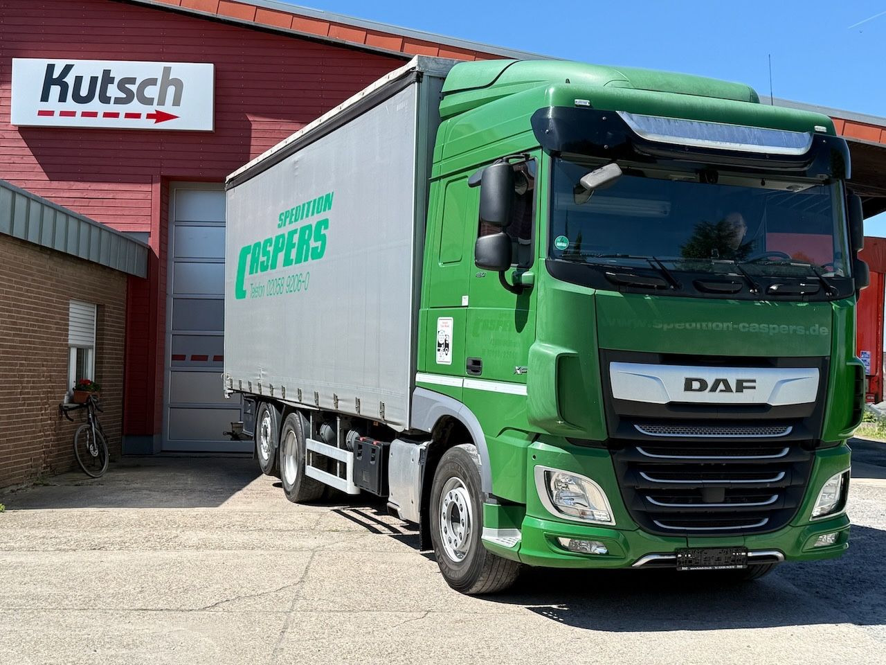DAF XF 480 Plane 6x2 - Plane LKW: das Bild 3 DAF XF 480 Plane 6x2 - Plane LKW: das Bild 3