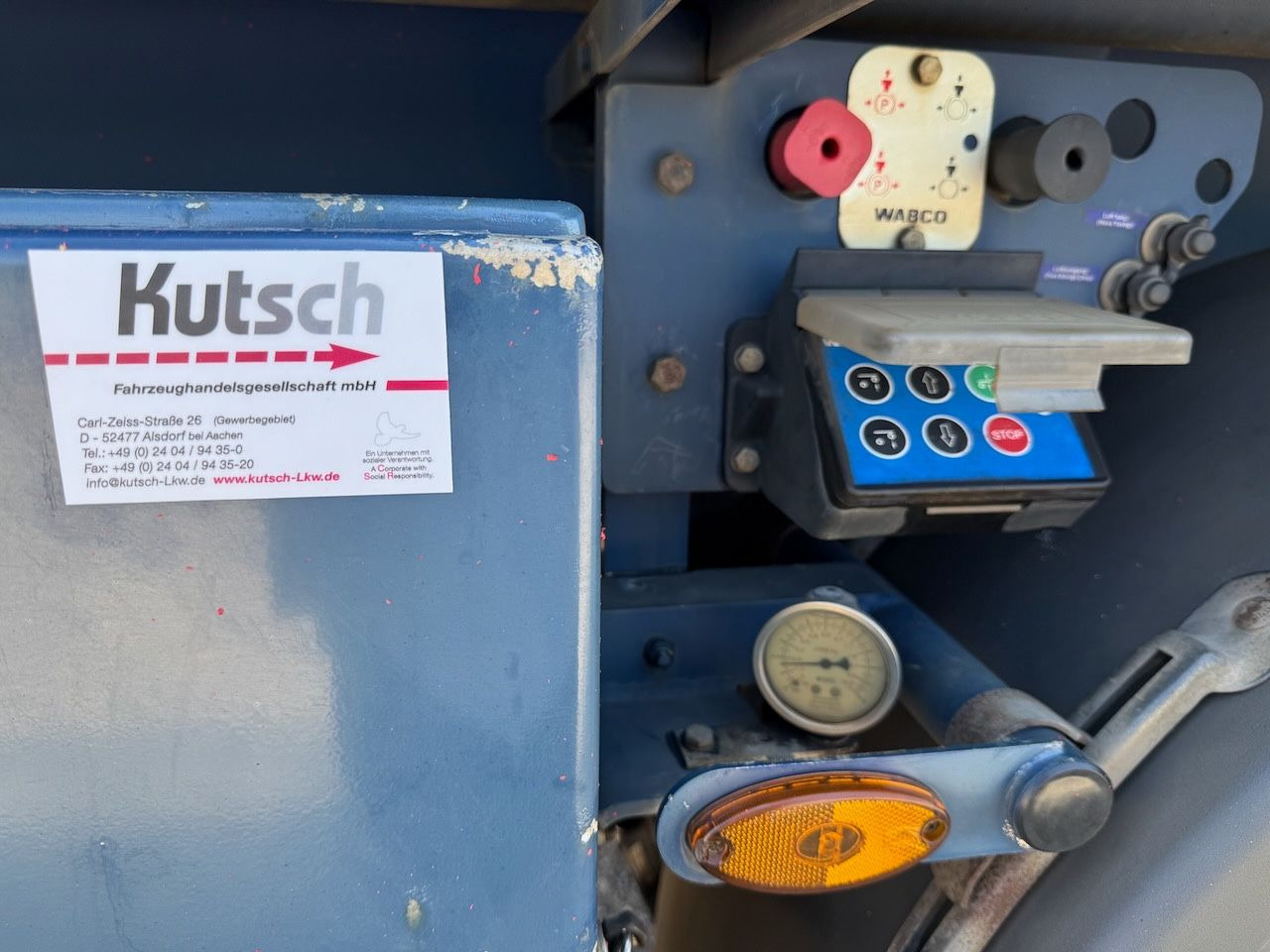 Kässbohrer SSK 40 Lebensmittel-Kippsilo - Siloauflieger: das Bild 5 Kässbohrer SSK 40 Lebensmittel-Kippsilo - Siloauflieger: das Bild 5