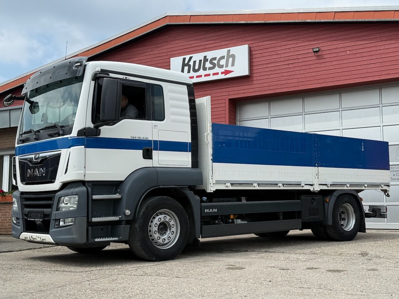 MAN TGS 18.430 BL Pritsche 5,50m, EURO 6D - Pritsche LKW: das Bild 1 MAN TGS 18.430 BL Pritsche 5,50m, EURO 6D - Pritsche LKW: das Bild 1